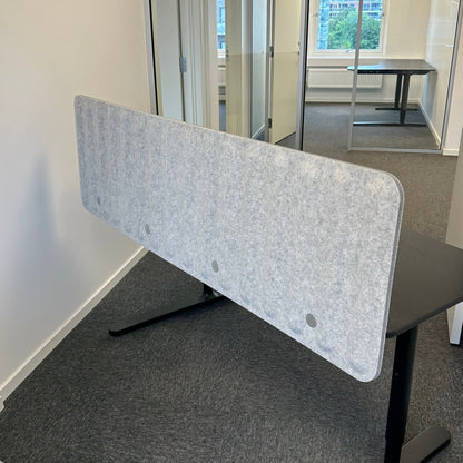 Elif skillevegg fra IKEA, 160x48 cm, grå