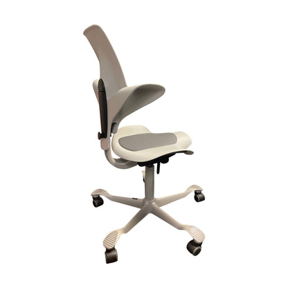 Kontorstol HÅG Capisco PULS, hvit