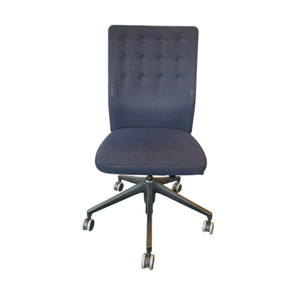 Vitra ID kontorstol, blå