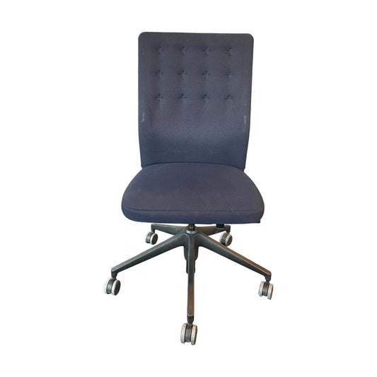 Vitra ID kontorstol, blå