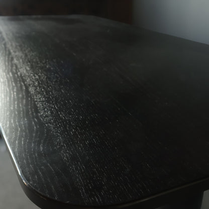 IKEA Bekant skrivebord m/ venstresving, el hev/senk, 160cm