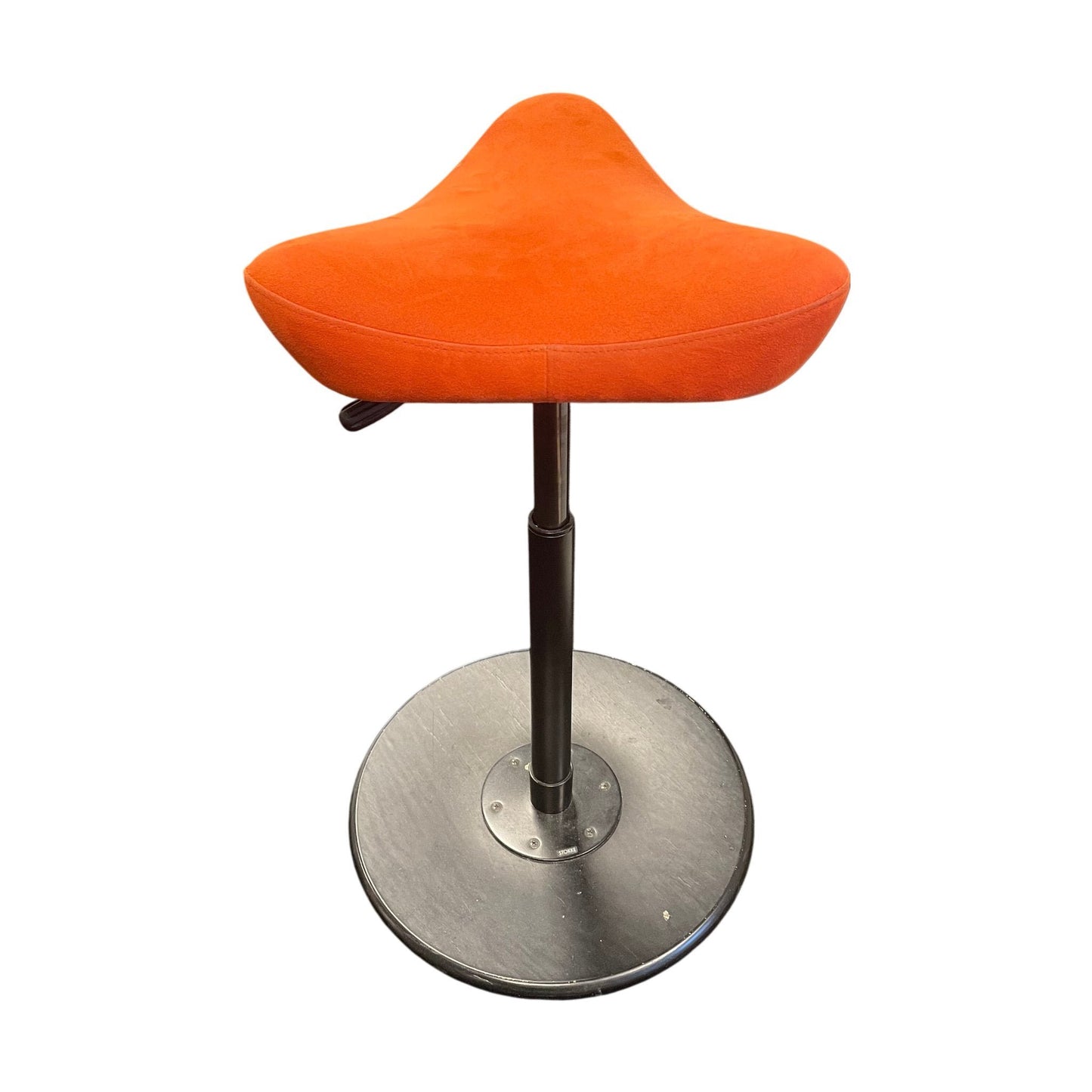 Move Variér barstol fra Stokke, oransje, 54-80 cm høy