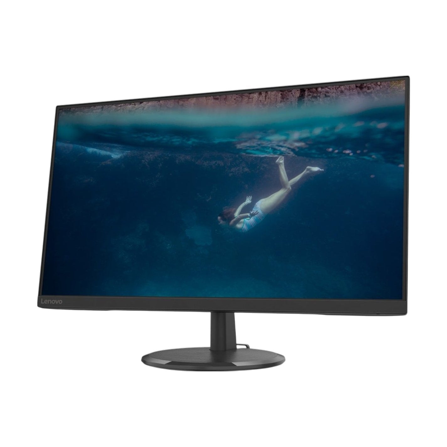 Skjerm D27-20 fra Lenovo, full HD 1080p