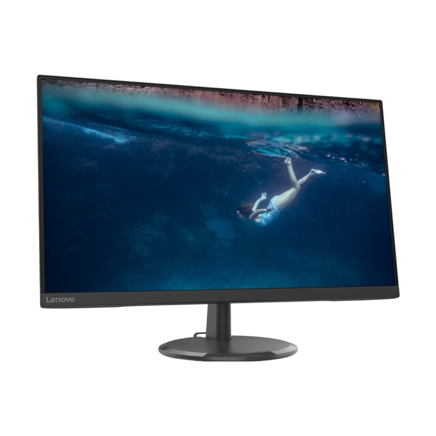 Skjerm D27-20 fra Lenovo, full HD 1080p