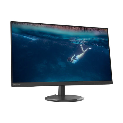 Skjerm D27-20 fra Lenovo, full HD 1080p