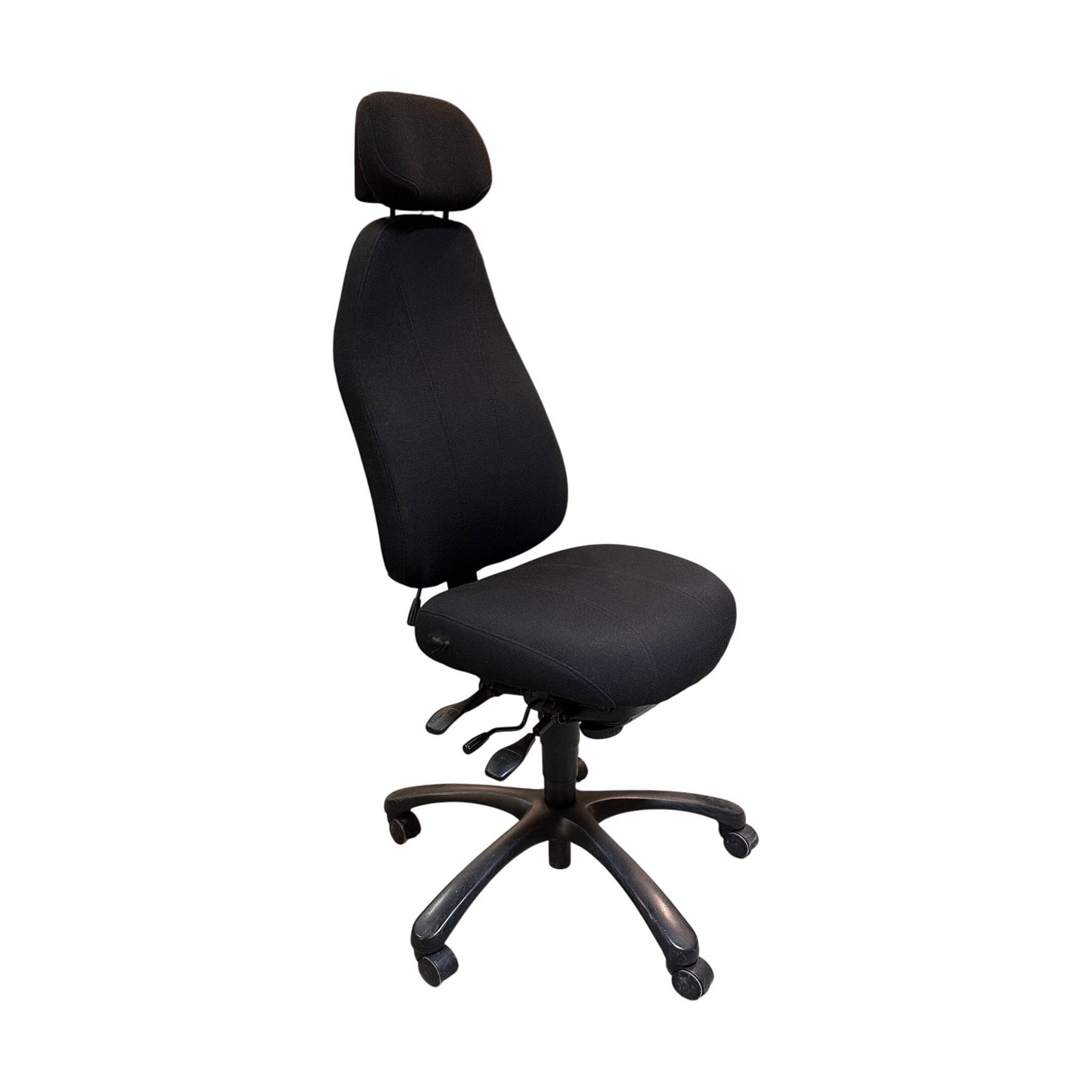 Malmstolen Classic 4000 kontorstol, svart