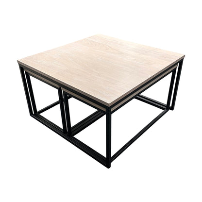 Metro settbord fra A-Møbler, 80x80 cm