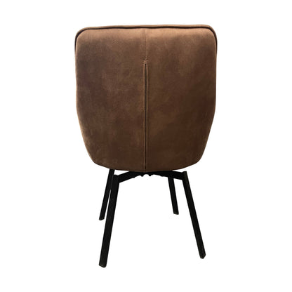 Carro spisestol, brun