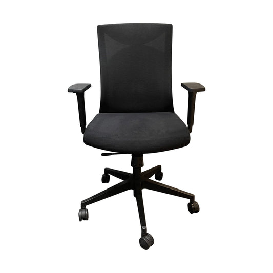 Milton kontorstol fra AJ Produkter, svart