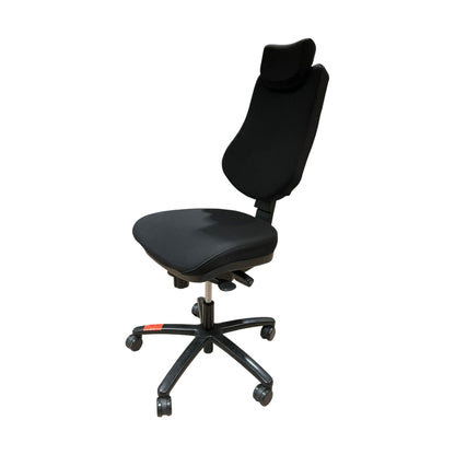 Kontorstol RBM 830L, svart