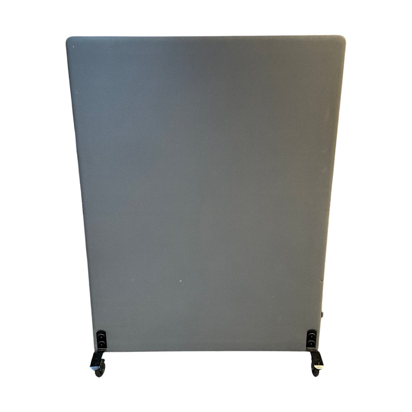 Götesson skillevegg på hjul, 120x165 cm, grå