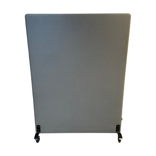 Götesson skillevegg på hjul, 120x165 cm, grå