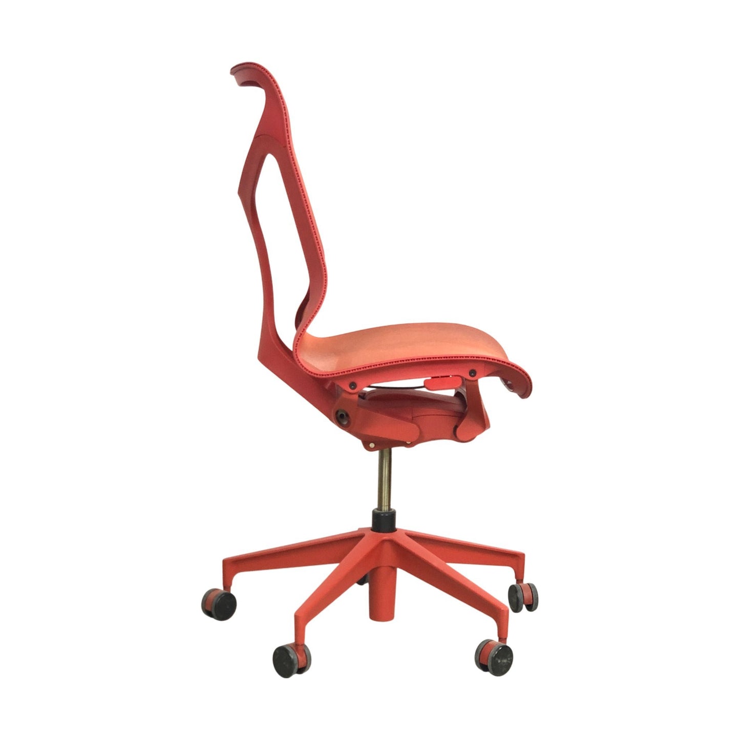 Cosm kontorstol fra Herman Miller, Canyon rød