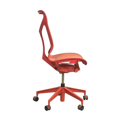 Cosm kontorstol fra Herman Miller, Canyon rød