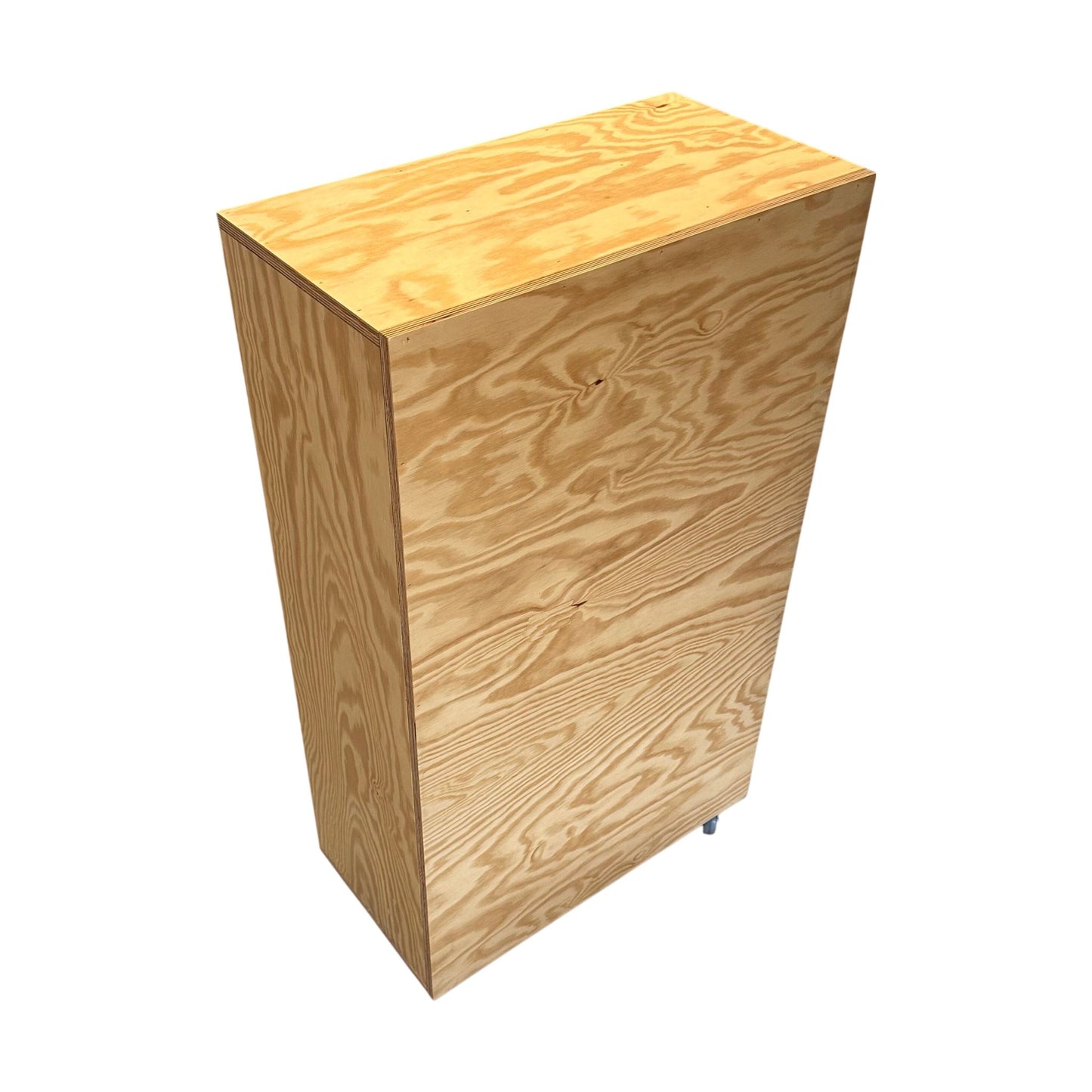 Hylle i eik, på hjul