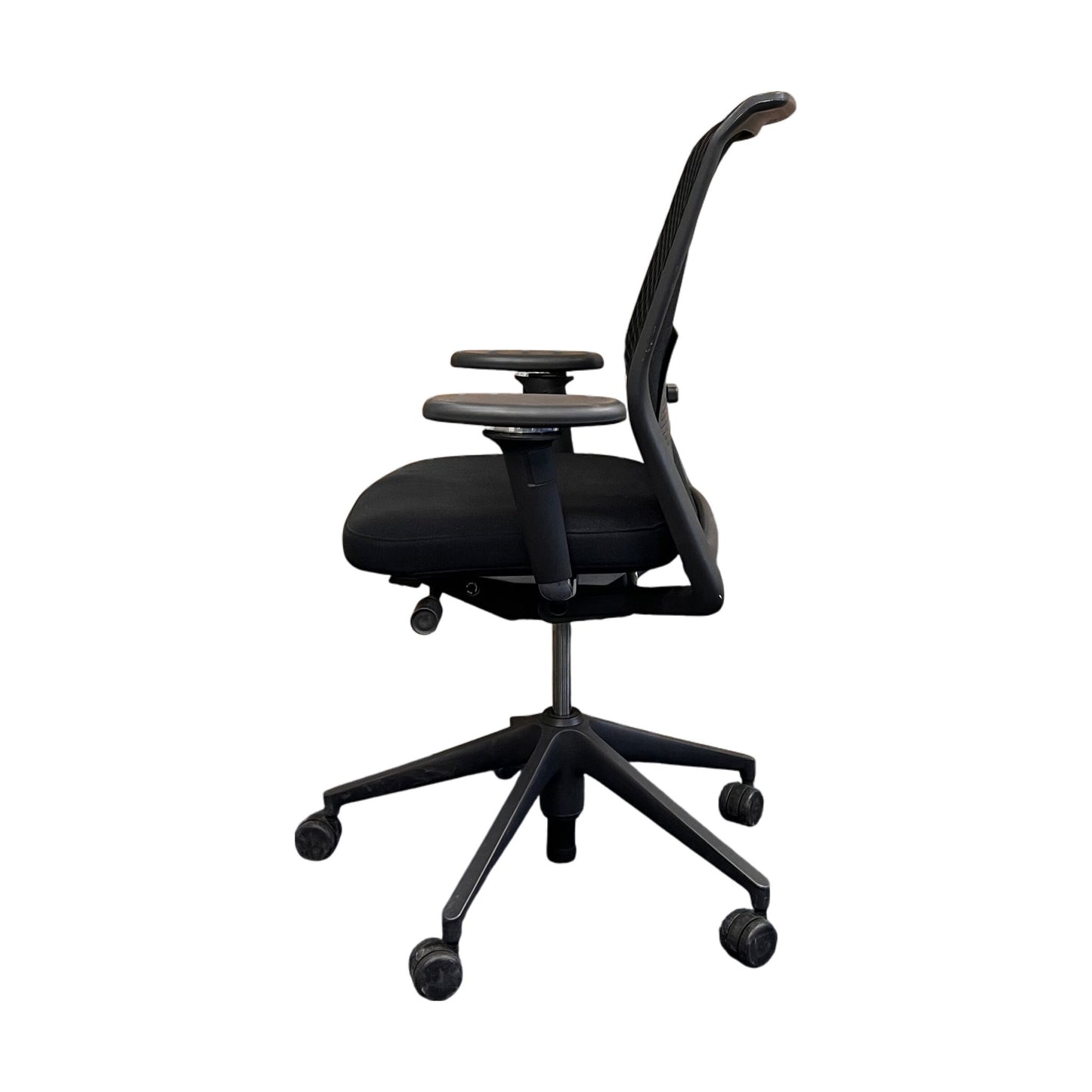 Kontorstol ID Mesh fra Vitra, sort