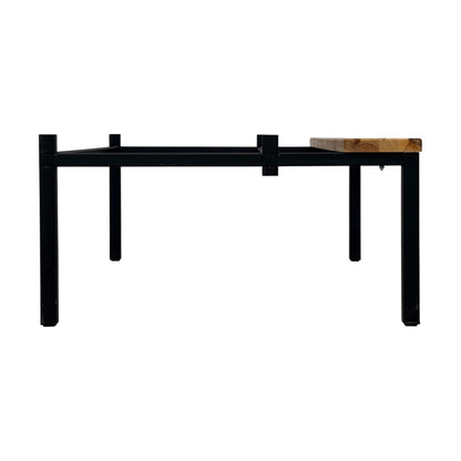 Benkestativ til Classic garderobeskap, trefarget