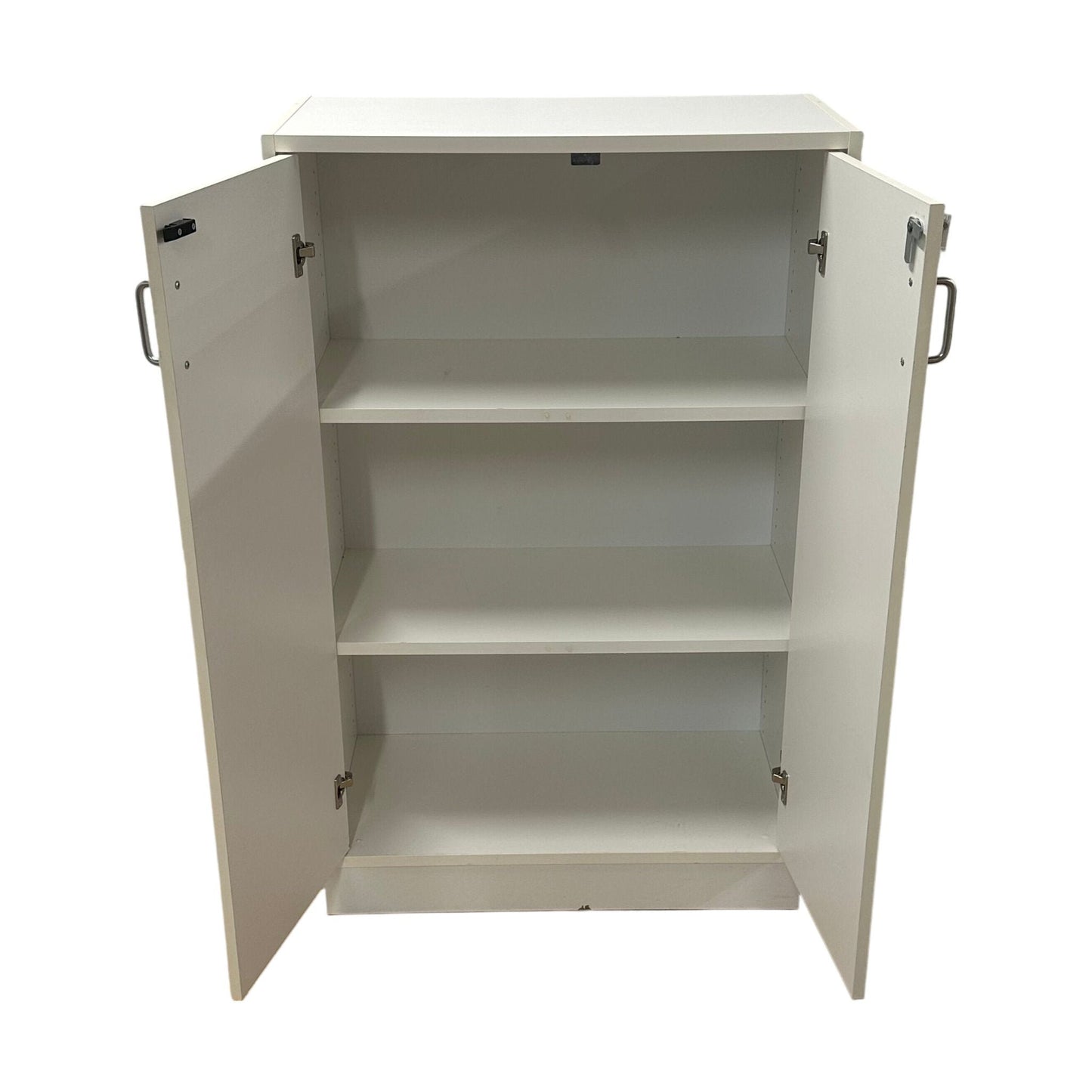 Arkivskap fra Svenheim, dobbel dør, hvit