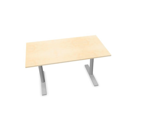 Skrivebord fra GT Selection, eik, 140x80 cm