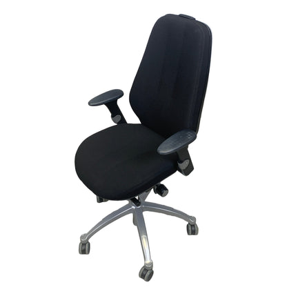 Kontorstol fra RH Logic, modell 400, svart