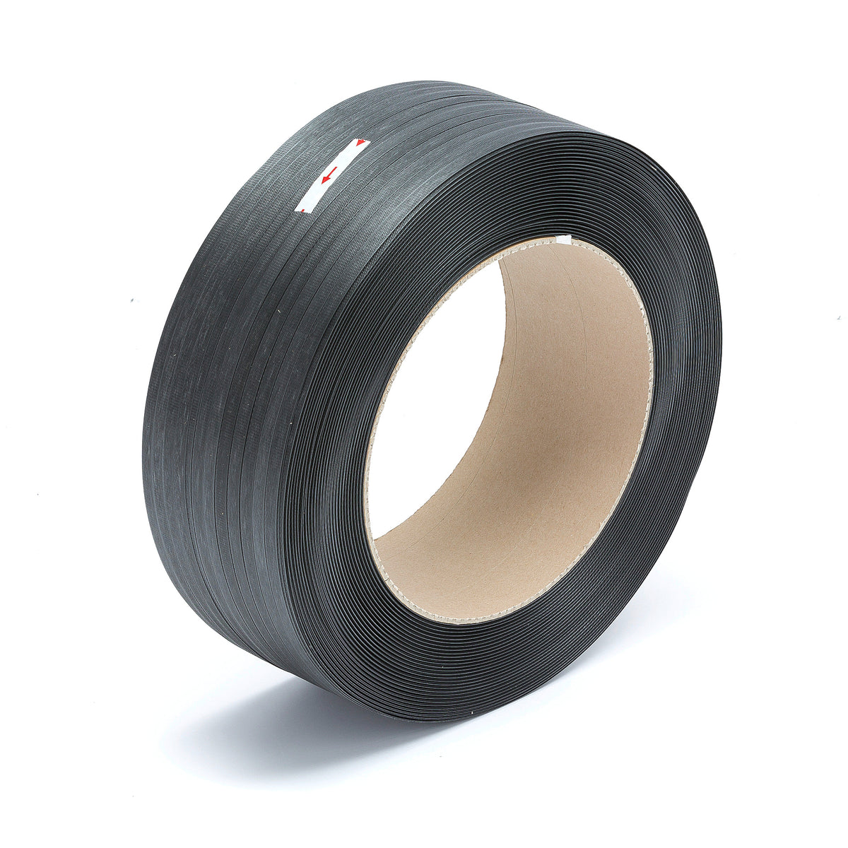 Emballeringsbånd/PP-bånd, 12x0,7 mm, 1500 m, indre diameter 280 mm fra AJ Produkter