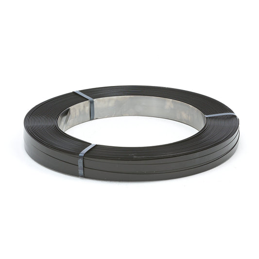 Stålbånd, 16x0,5mm, bredspolet fra AJ Produkter