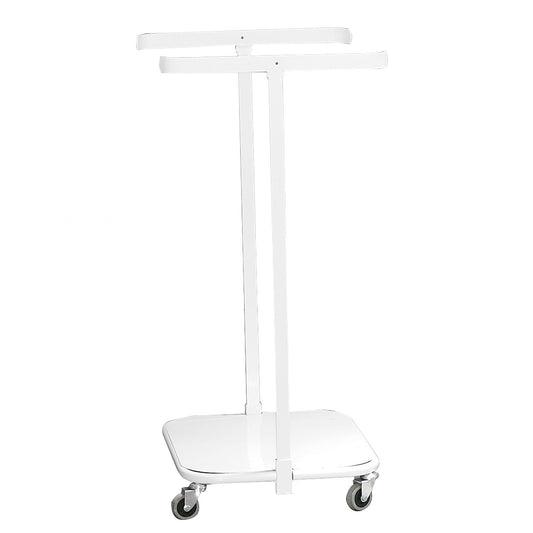 Sekkestativ med gummihjul, 60L