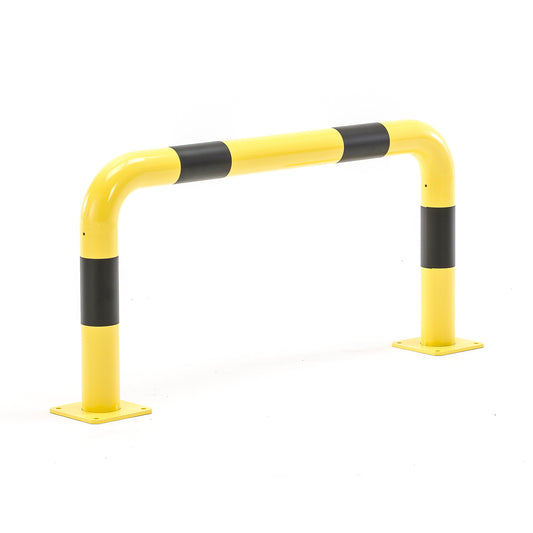 Påkjøringsbeskyttelse 1200x600 mm. Rett, 89mm diam fra AJ Produkter