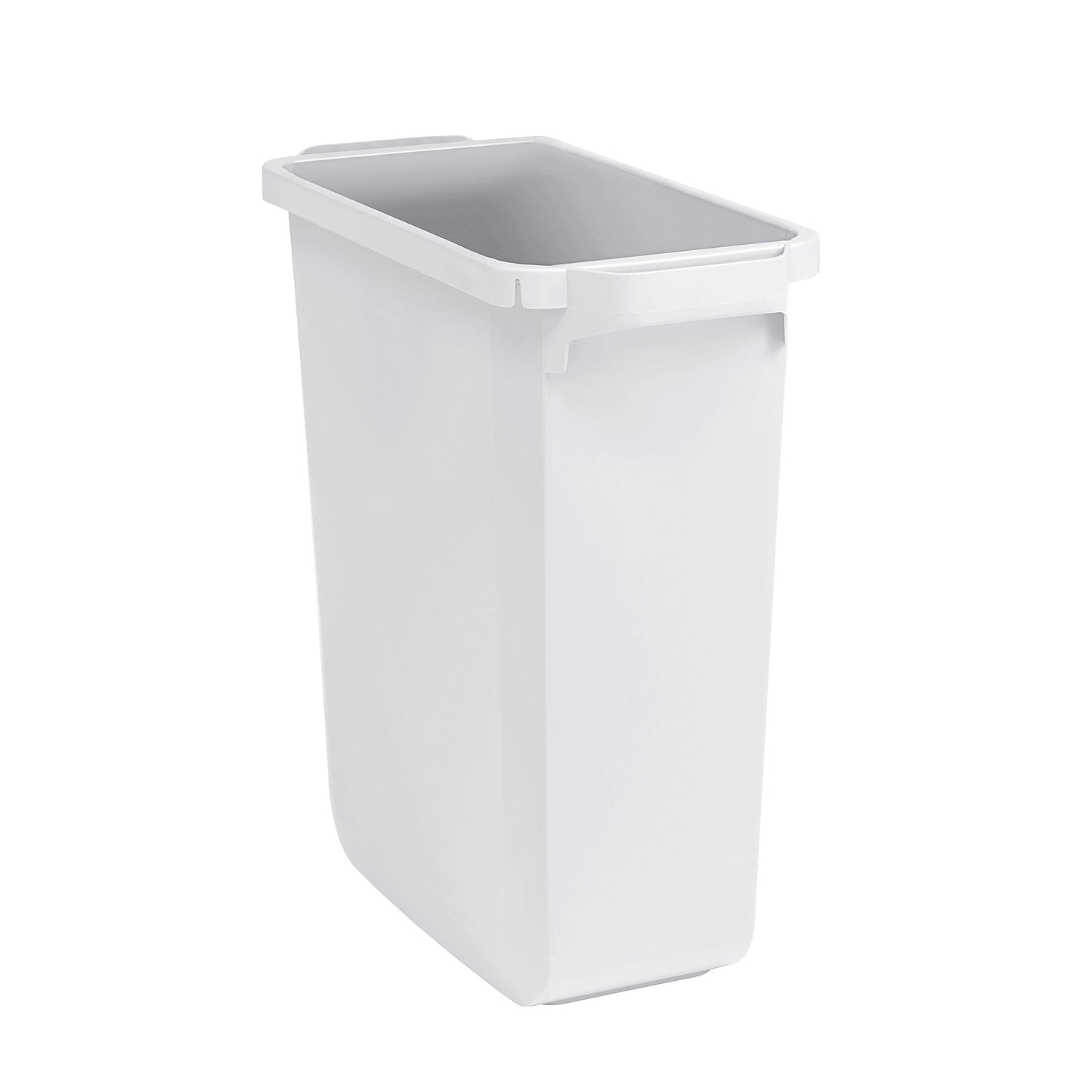 Avfallsbeholder OLIVER, 60 l, grå