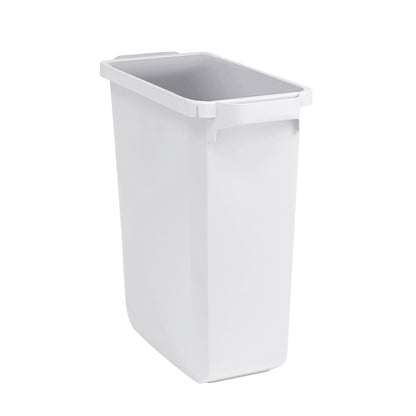 Avfallsbeholder OLIVER, 60 l, grå