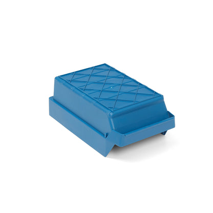 Smådelsbakke REACH, L400 B240 H150 mm, 10-pk., blå fra AJ Produkter