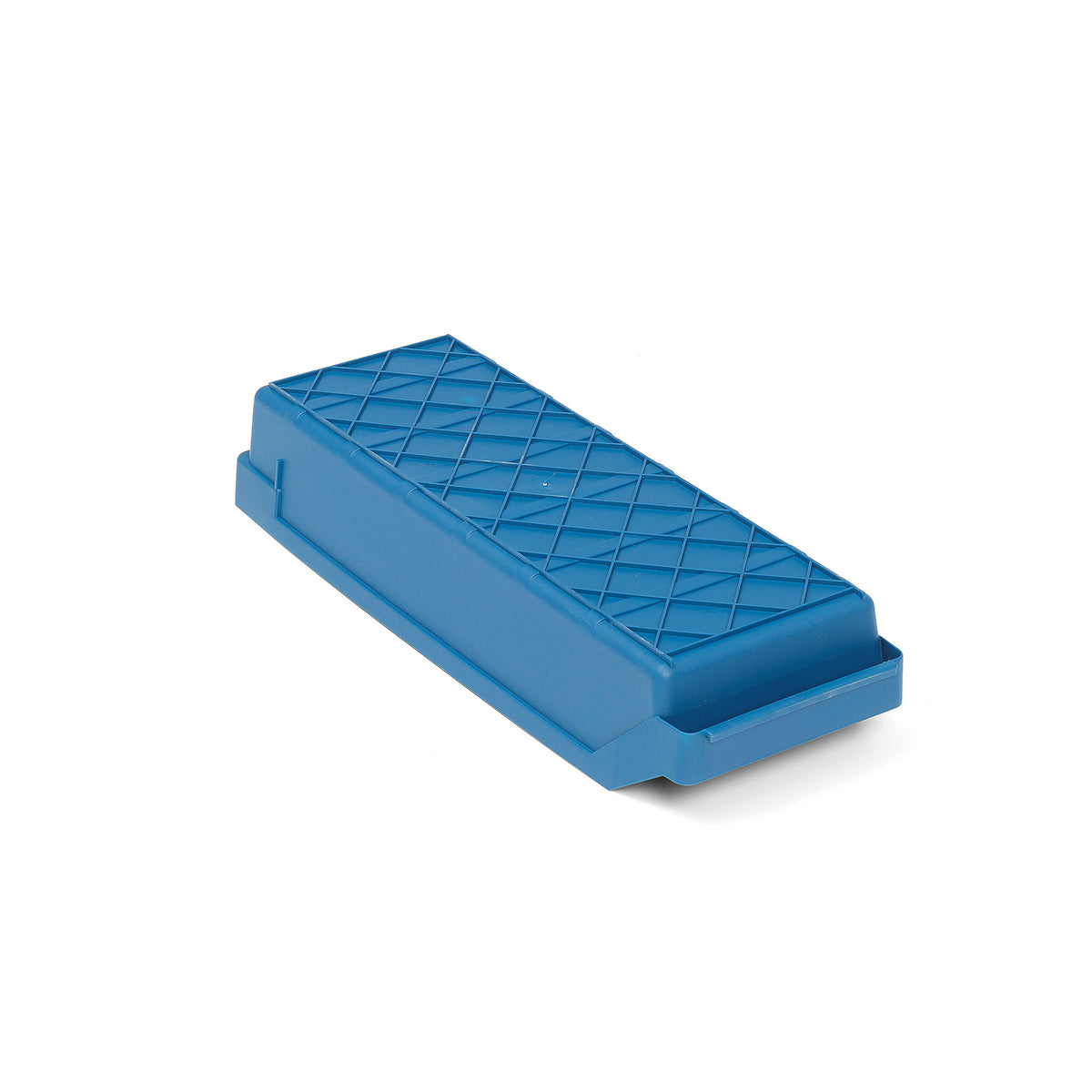 Smådelsbakke REACH, L500 B220 H95 mm, 20-pk, blå fra AJ Produkter