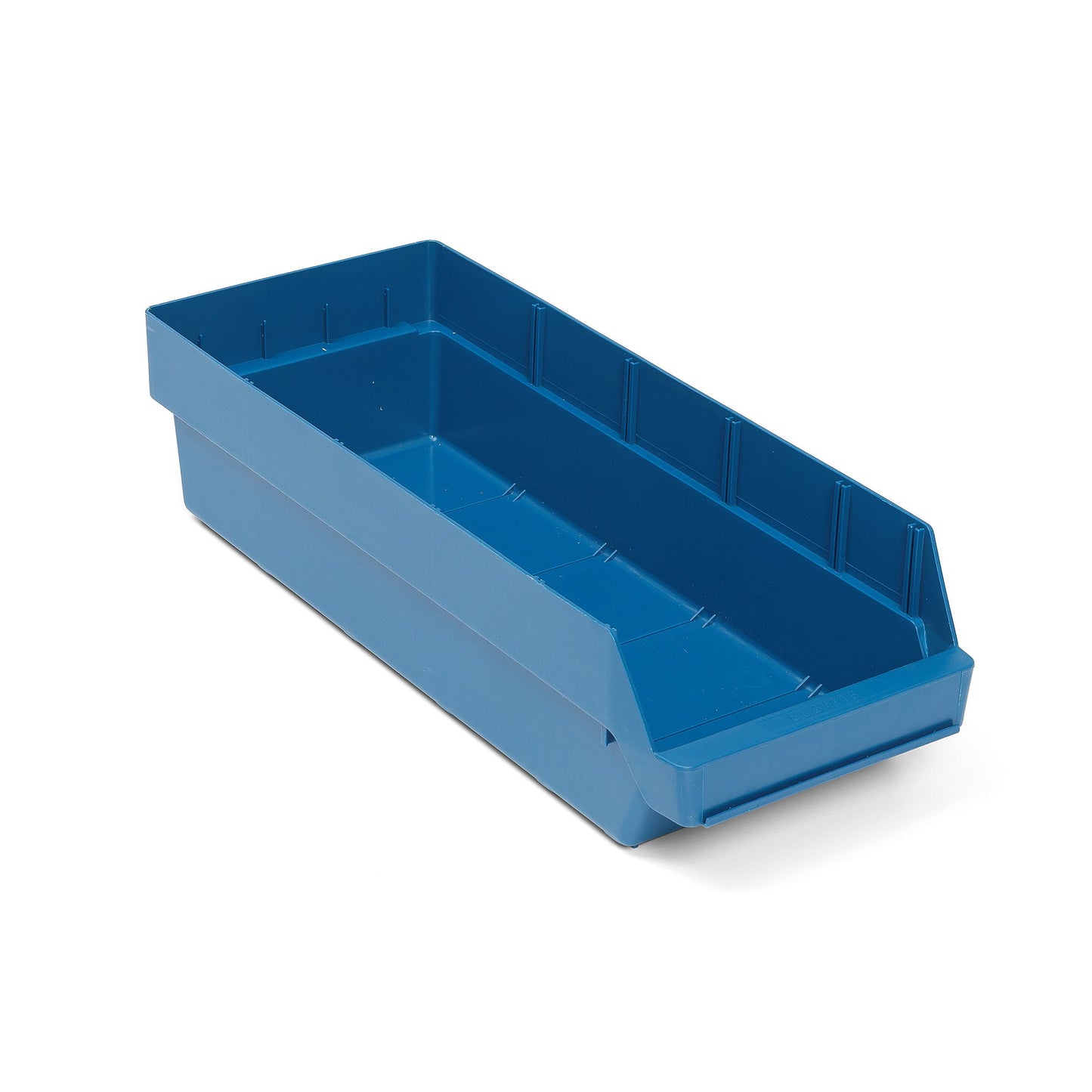 Smådelsbakke REACH, L600 B240 H150 mm, 10-pk., blå fra AJ Produkter