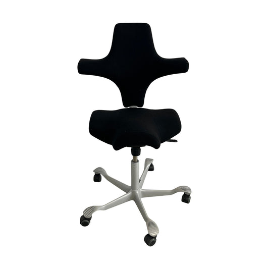 Håg Capisco 8106 kontorstol med sadelsete