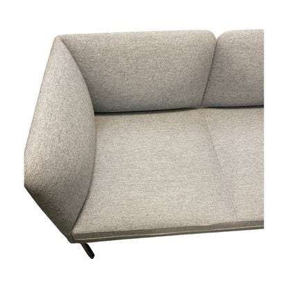 Senso 3-seter loungesofa fra Fora Form i ullstoff