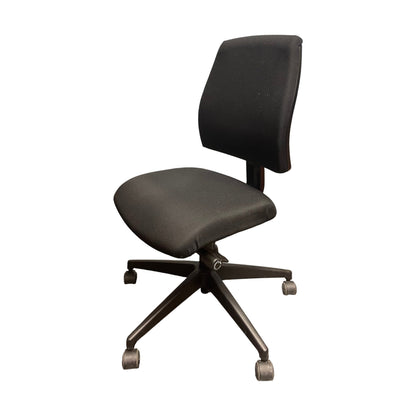 Interstuhl Geos kontorstol, svart