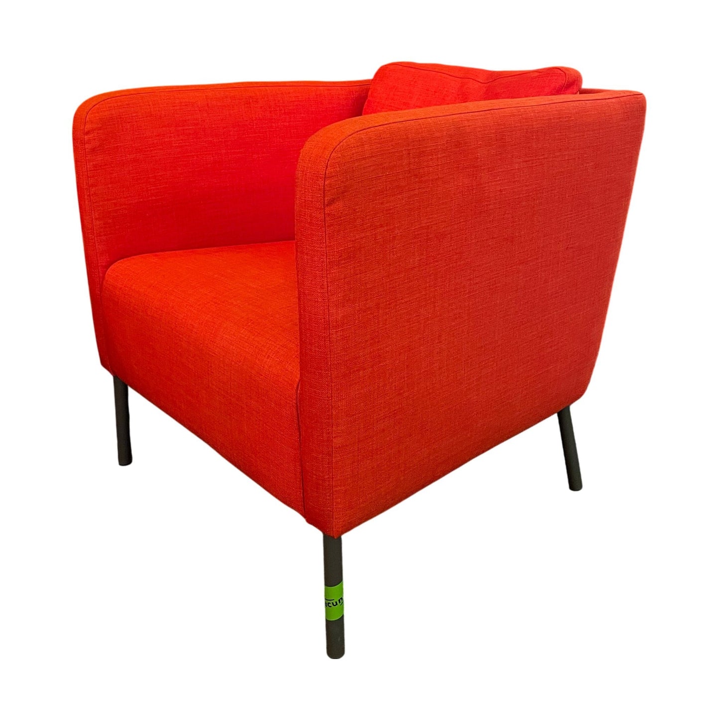 EKERÖ loungestol fra IKEA, Skiftebo oransje