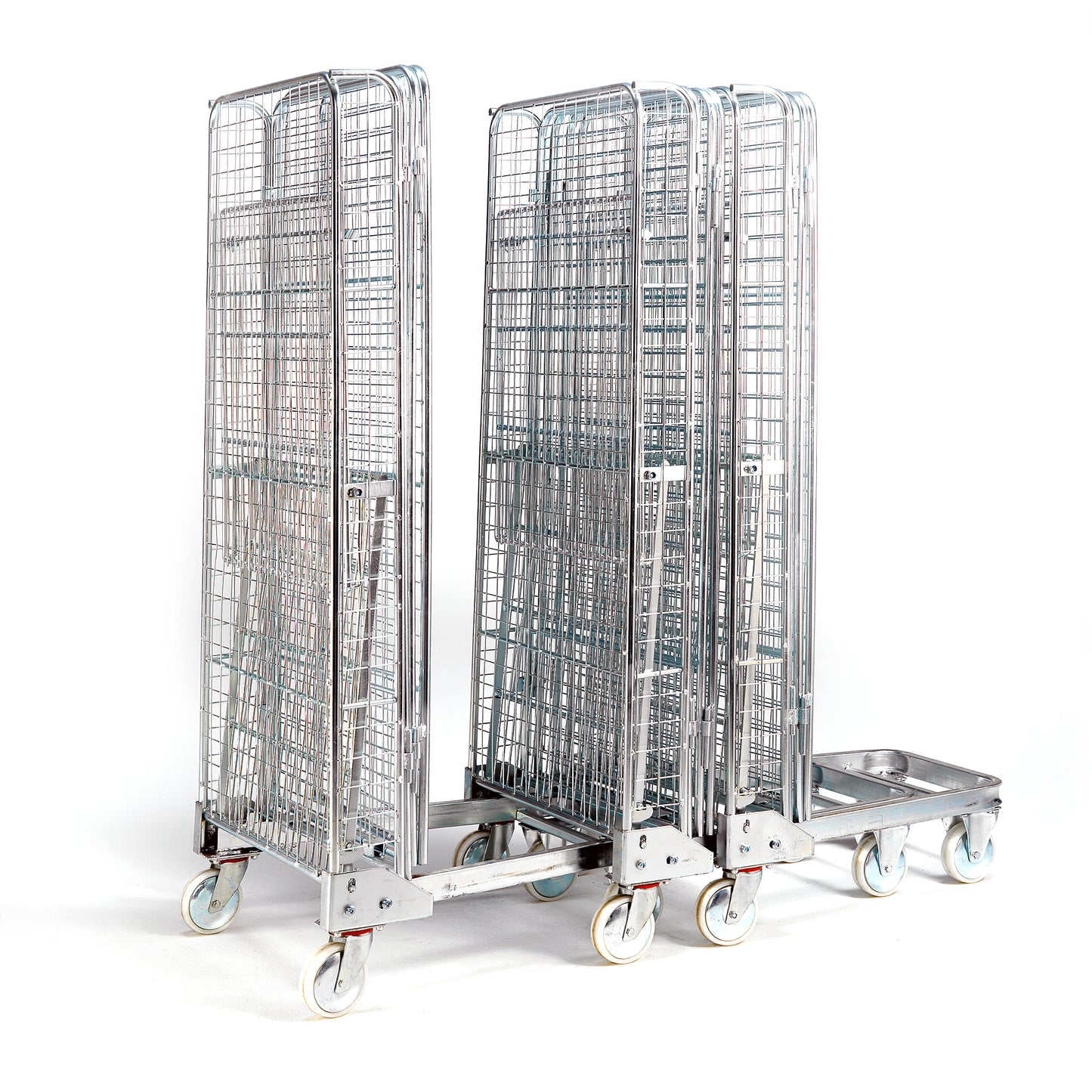 Rullecontainer TYRRELL, 3 vegger, 1715x720x825 mm fra AJ Produkter