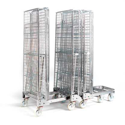 Rullecontainer TYRRELL, 3 vegger, 1715x720x825 mm fra AJ Produkter