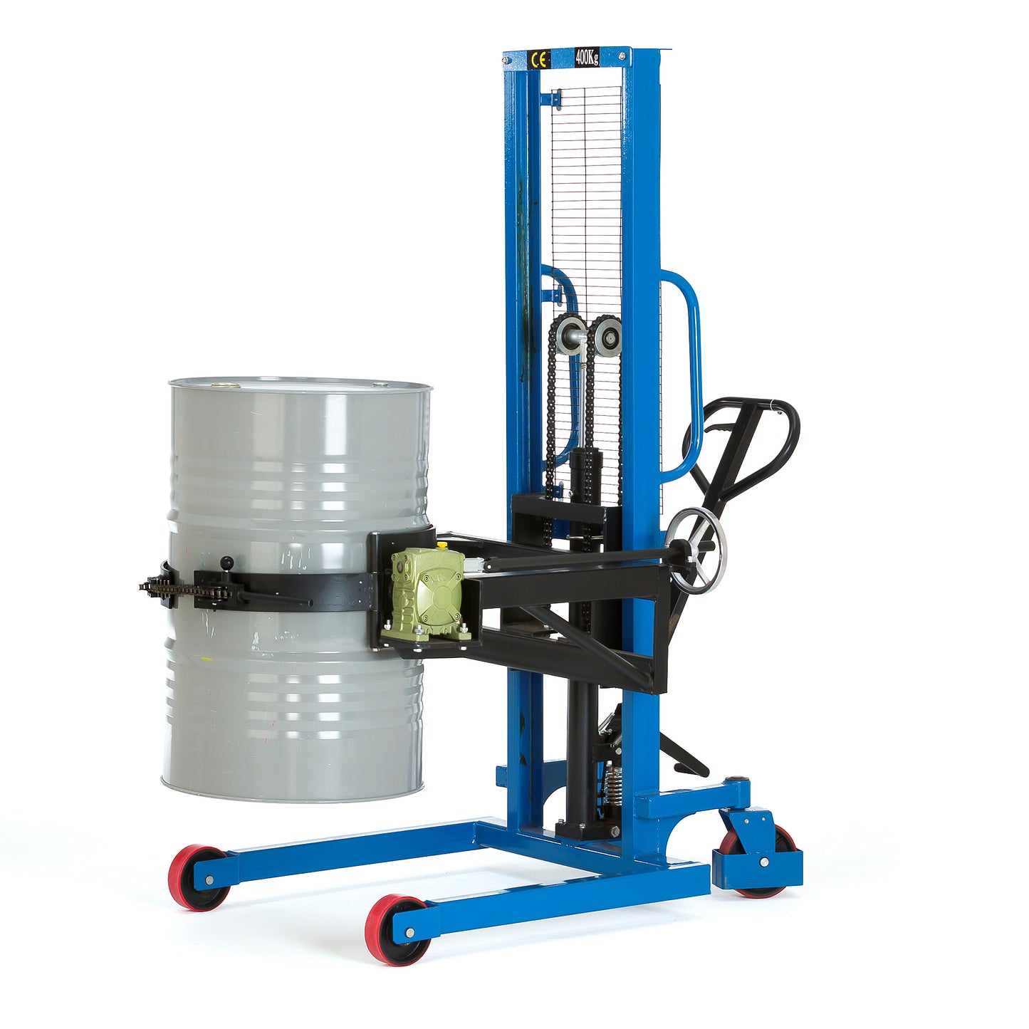 Fatløfter, kapasitet 400 kg, maks. tilt 163° fra AJ Produkter