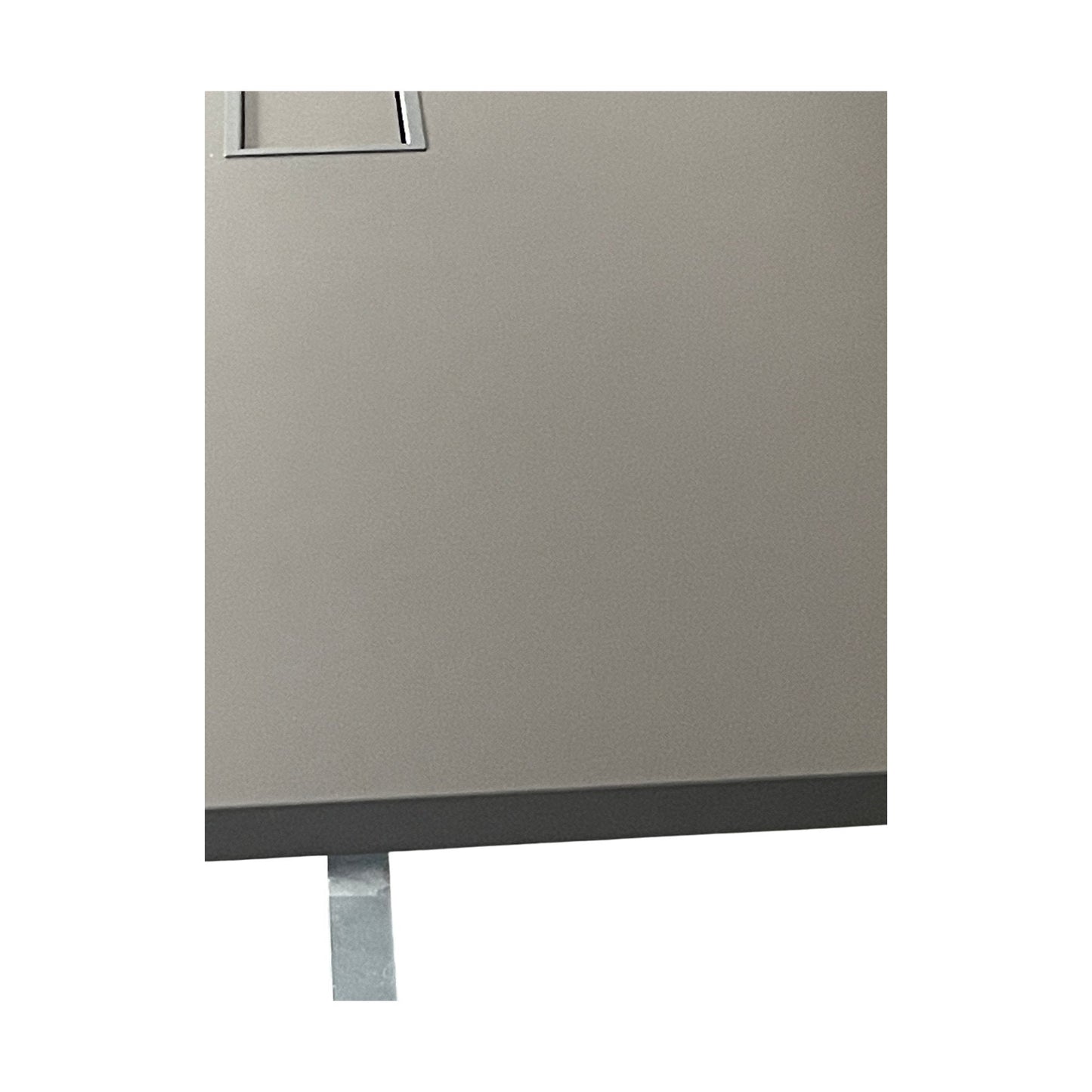 Narbutas Plana møtebord, mørk grå, 480x120 cm