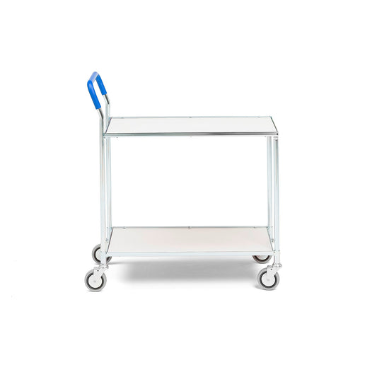 Bordvogn PUSH, 760x430 mm, hvit fra AJ Produkter