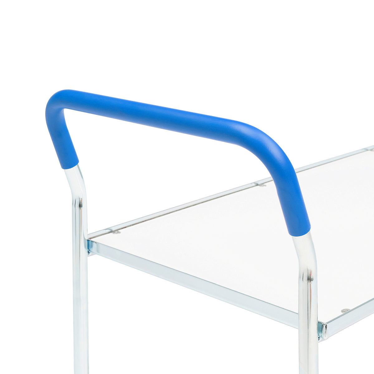 Rullevogn fra AJ Produkter i hvit, 2 hyller