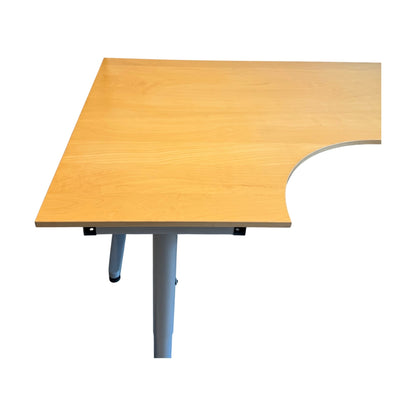 GALANT skrivebord, 160x120 cm, venstrevendt, IKEA