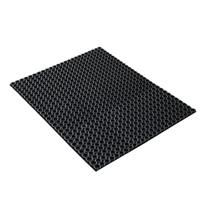 Skrapematte EFFECT, L1500 B1000 mm, svart fra AJ Produkter