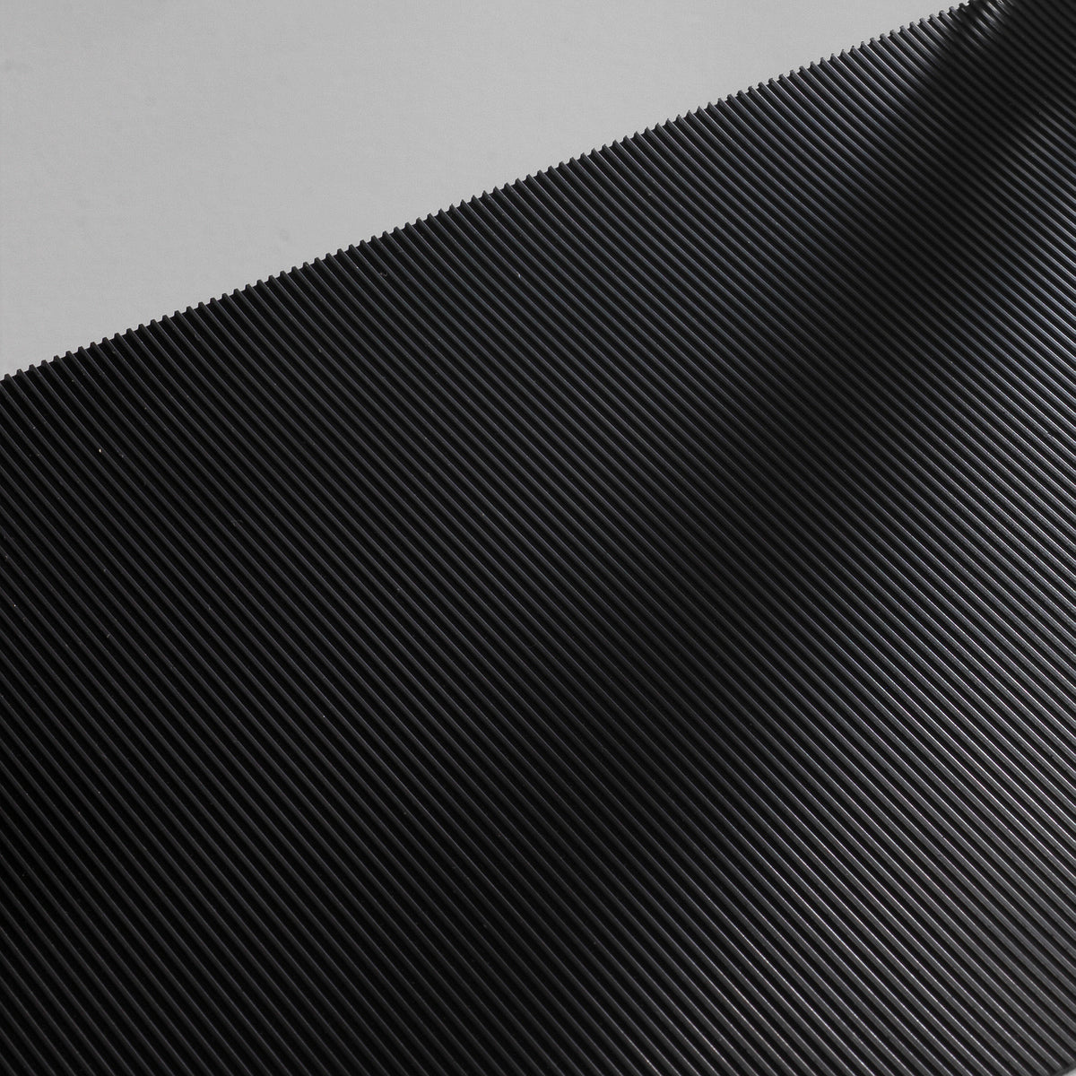 Beskyttelsesmatte, B 1000 mm, L 230, svart fra AJ Produkter