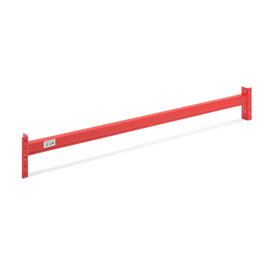 Bærebjelke til pallereol ULTIMATE, 1850 mm, 2x1000 kg fra AJ Produkter