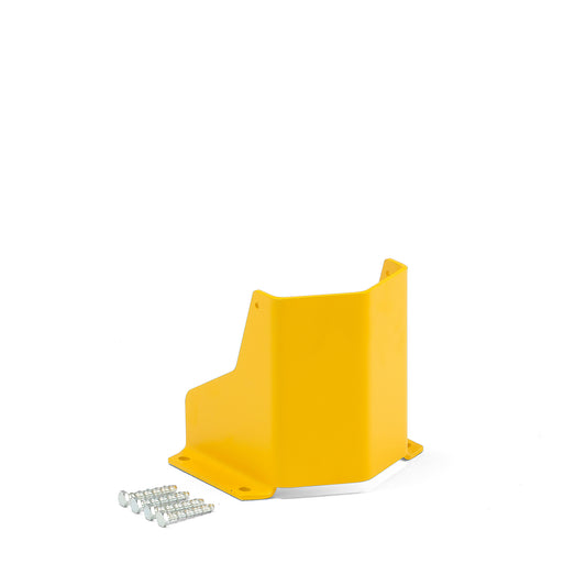 Påkjøringsbeskyttelse til pallereol ULTIMATE, H200 mm fra AJ Produkter