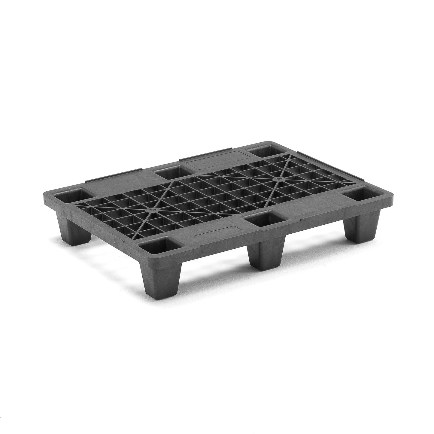 Plastpall, L800 B600 mm, 20-pk., stablebare fra AJ Produkter