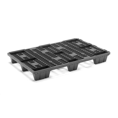 Plastpall, L1200 B800 H150 mm, 20-pk, stabelbar